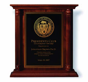 Walnut Heritage Plaques